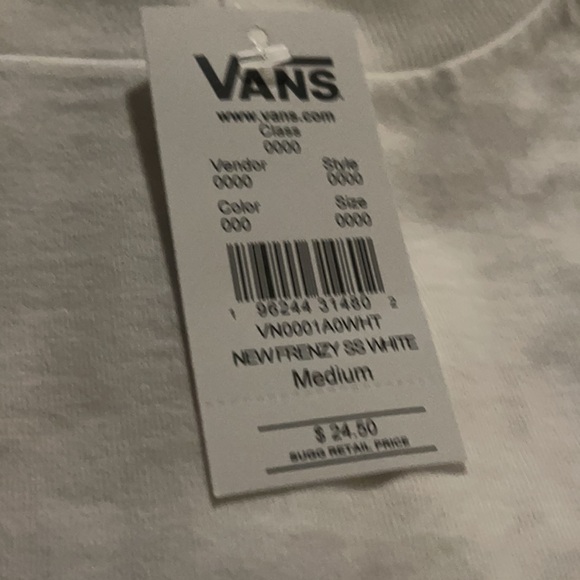 Vans tee - Picture 3 of 3